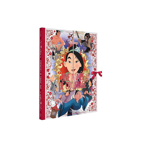 Disney - Une Année De Coloriage