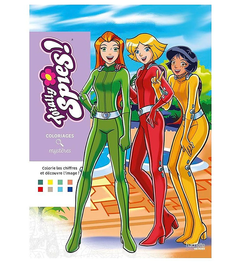 Totally Spies coloriage