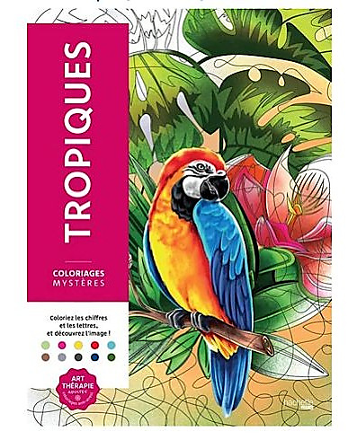 Tropiques coloriage