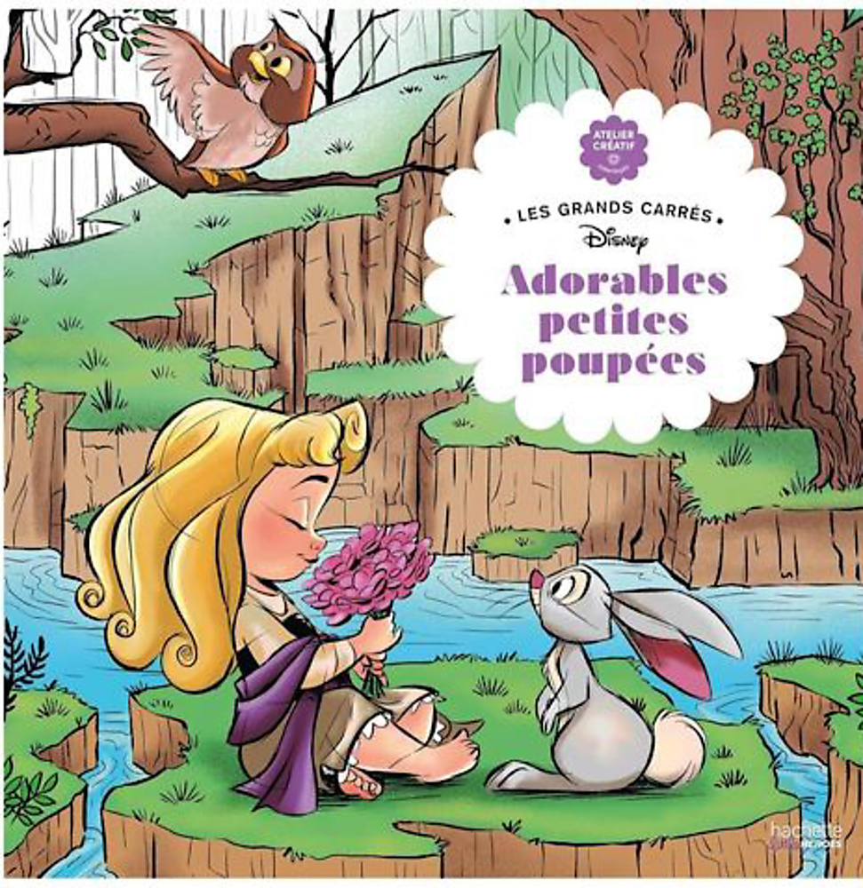 Les Grands Carres Adorables petites poupees