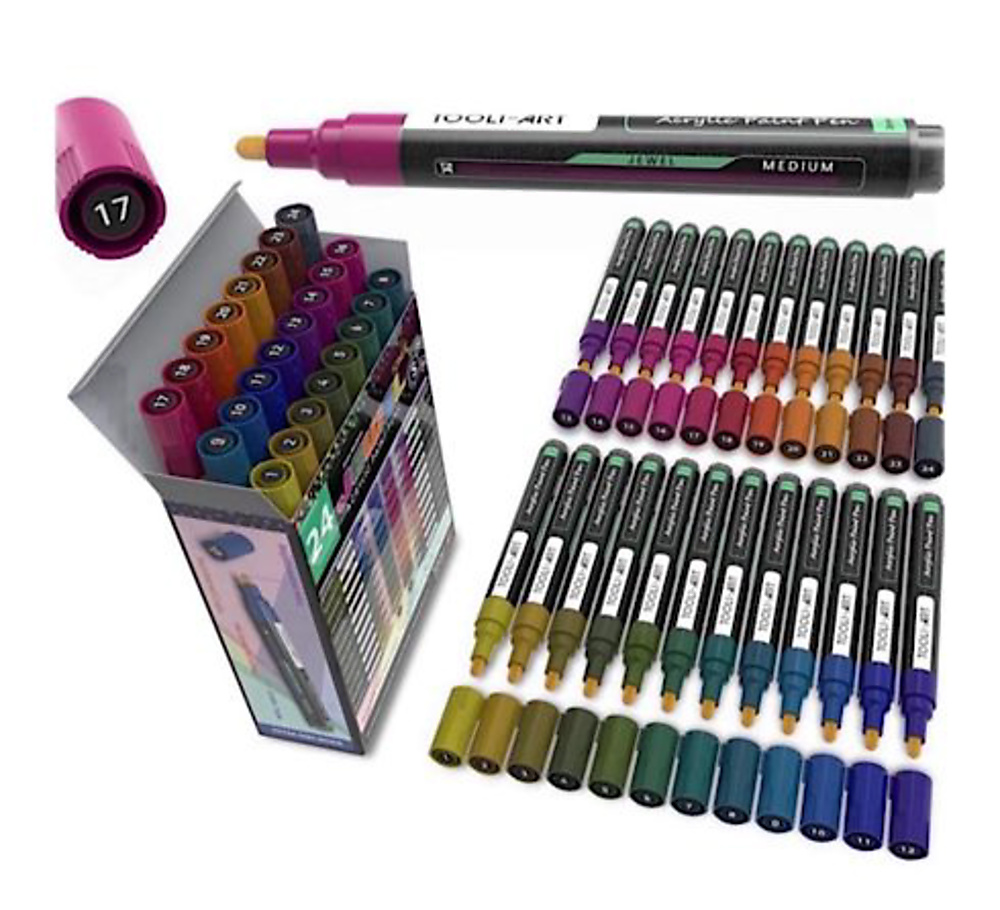 jewel acrylic arkers