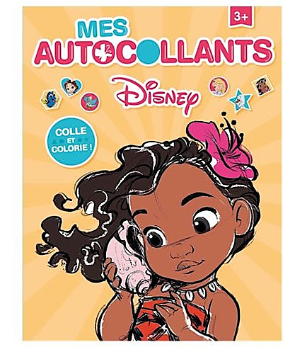 Mes autocollants Disney