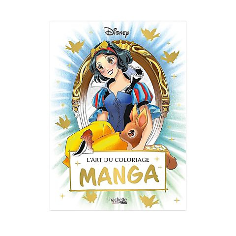 Lart du coloriage MANGA