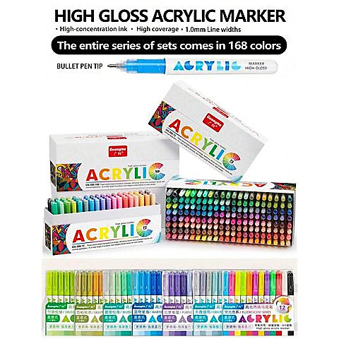 High Gloss Acrylic Marker 168