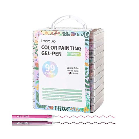Languo Gel -pen 99  colors