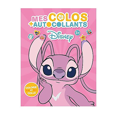 MES COLOS + AUTOCOLLANTS DISNEY