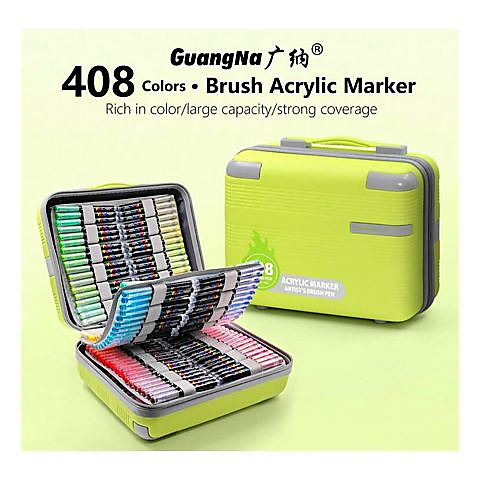 Guangna 408 colors