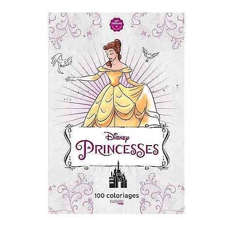 PRINCESSES  100 COLORIAGE