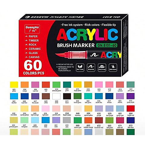 Guangna 60 colors