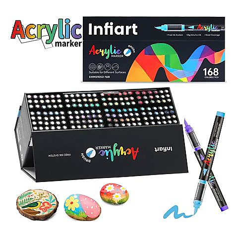 Infiart 168 colors
