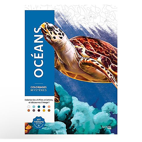 Coloriages mystères - Océans