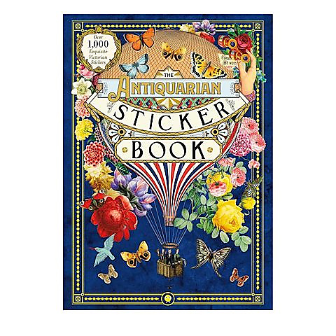 ANTIQUARIAN STICKER BOOK