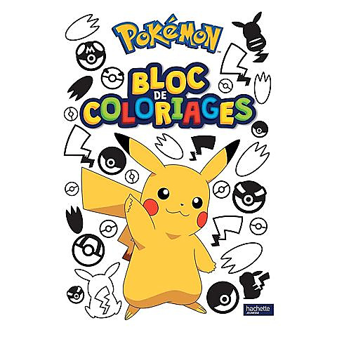 Pokemon Bloc De Coloriages