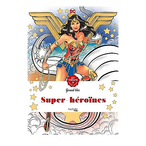 grand bloc  Super - heroines