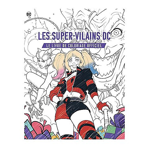 LES SUPER-VILAINS DC