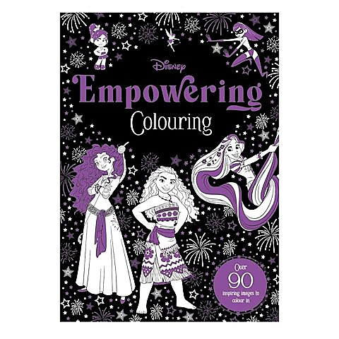 DISNEY Empowering colouring