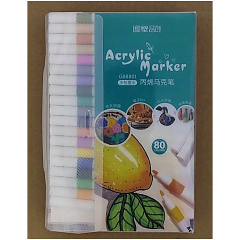 acrylic marker 80