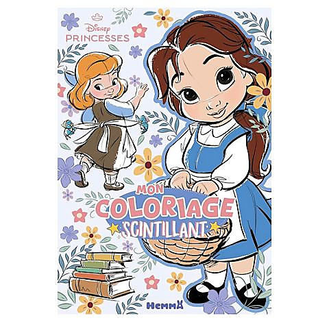 mon coloriage scintillant