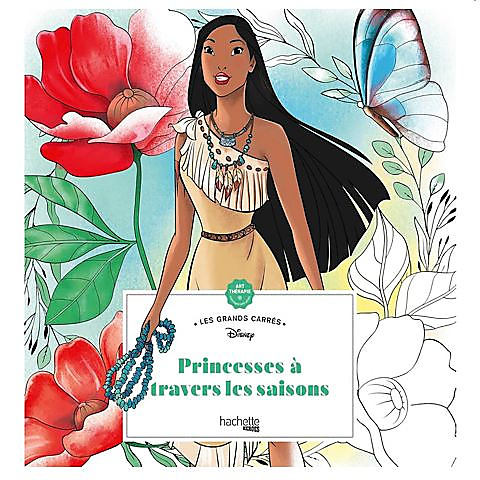 Princesses a travers les saisons
