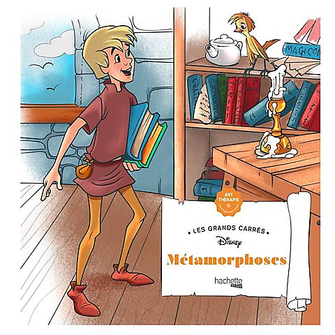metamorphoses 46 coloriage