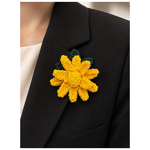 broch arfaj flower