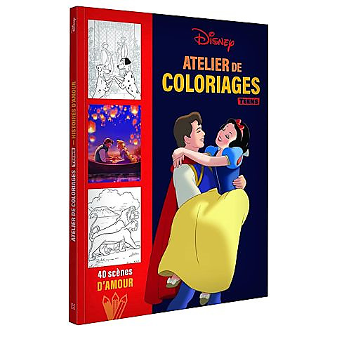 TEENS 40 coloriage D*AMOUR