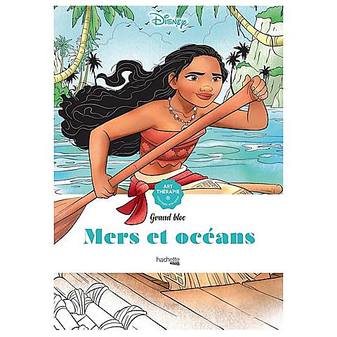 Mers et oceans coloriage