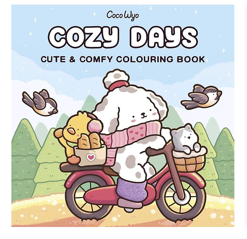COZY DAYS CUTE & COMFY