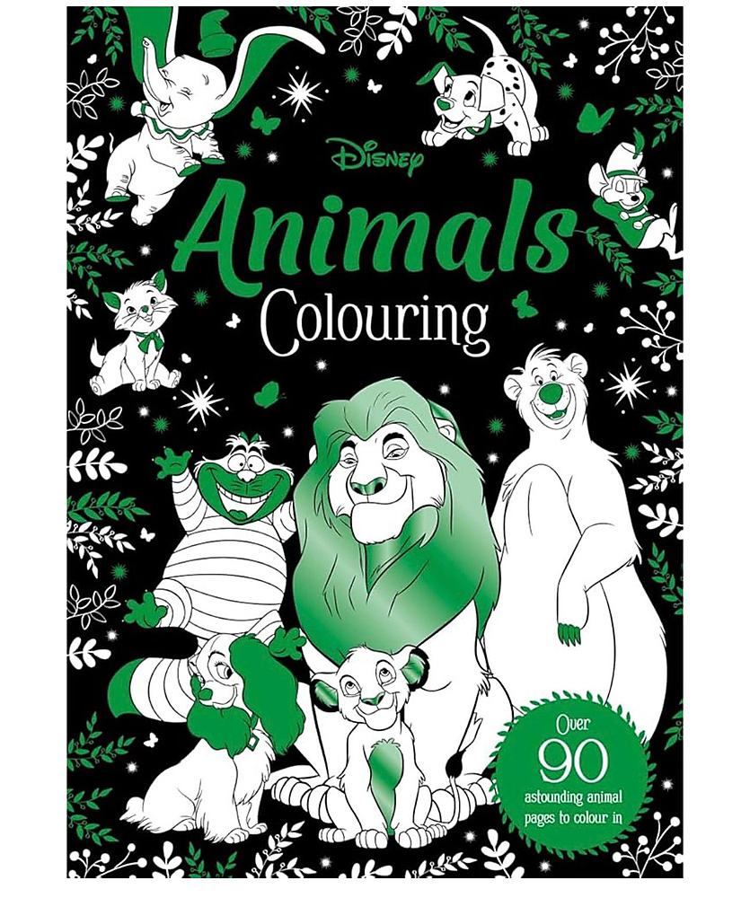 Animals colouring