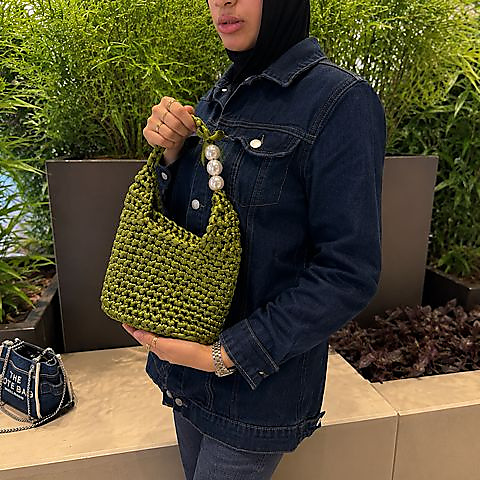 Handmade crochet bag 2