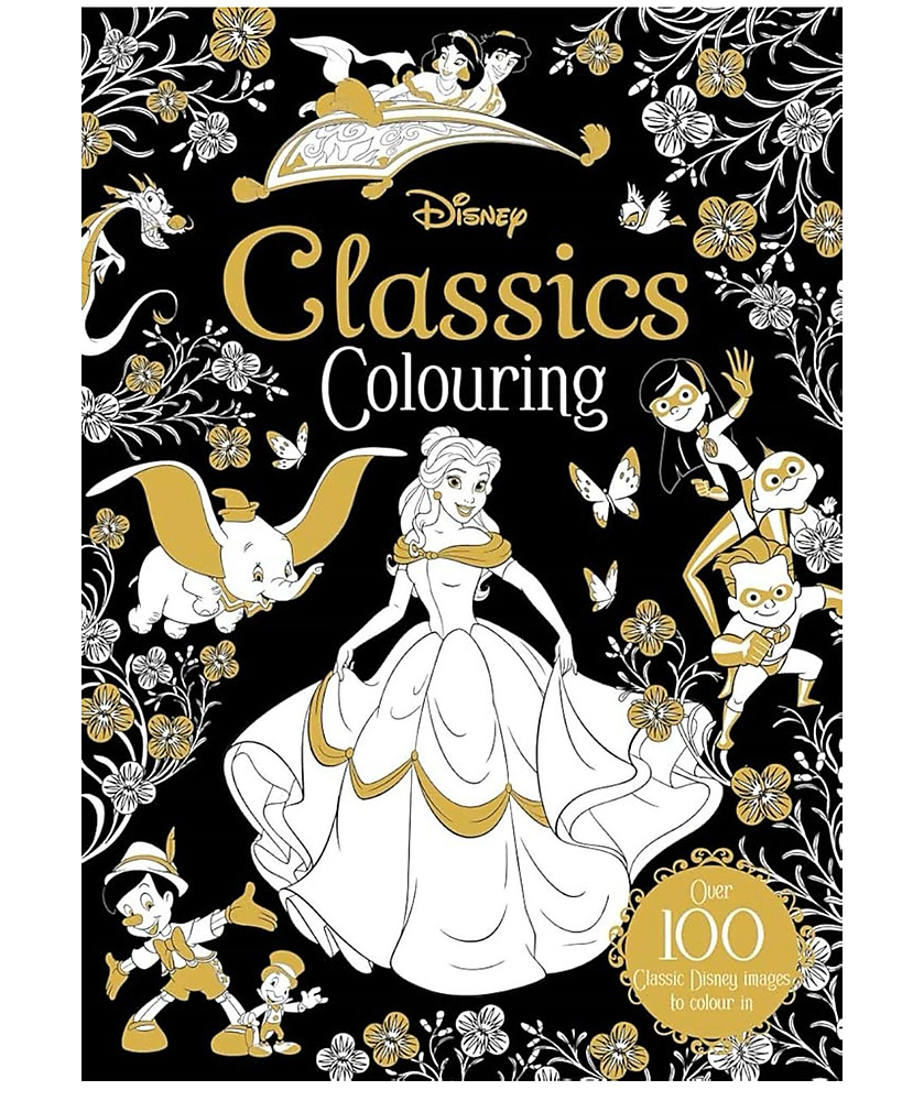 Classics colouring
