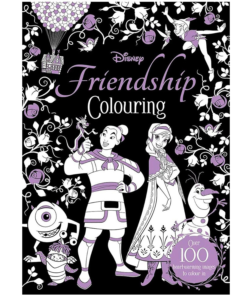 Friendship colouring