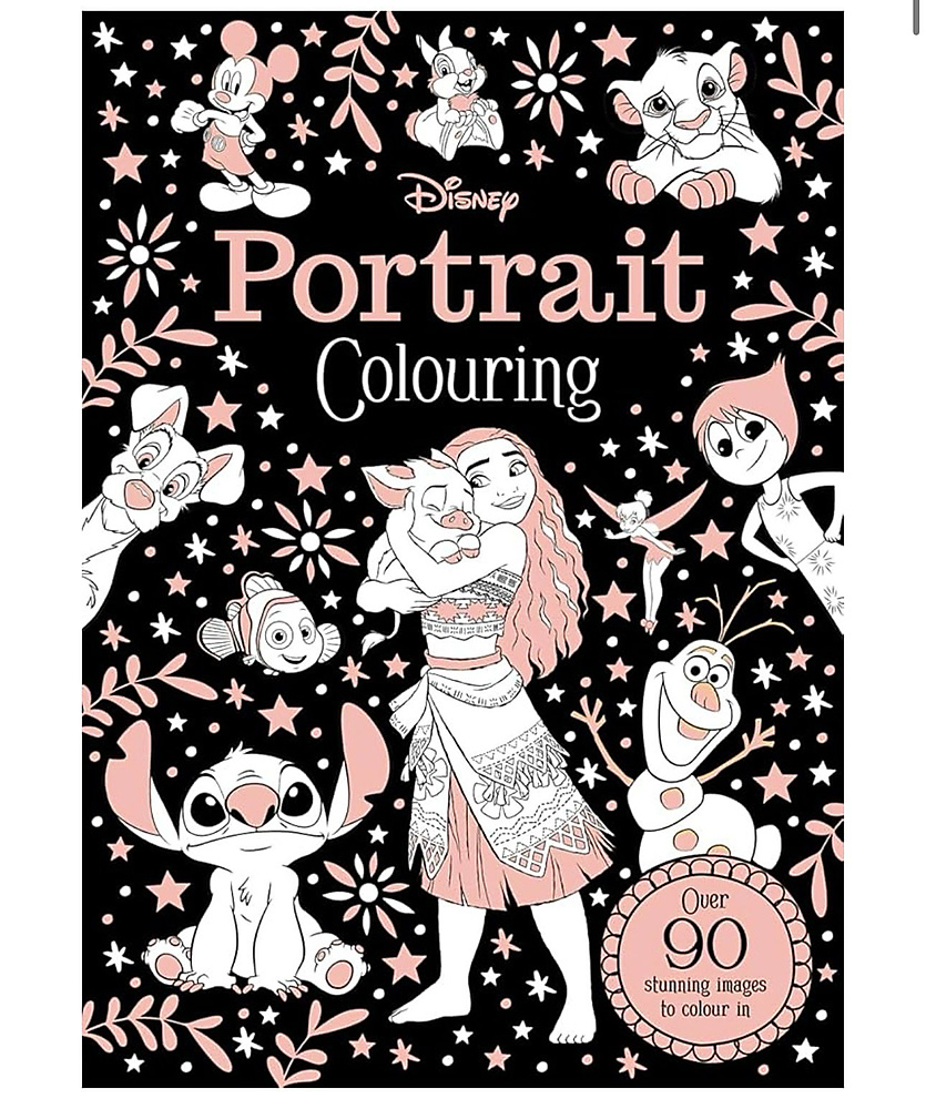 Portrait colouring