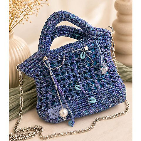 HAND MADE CROCHET BAG 4