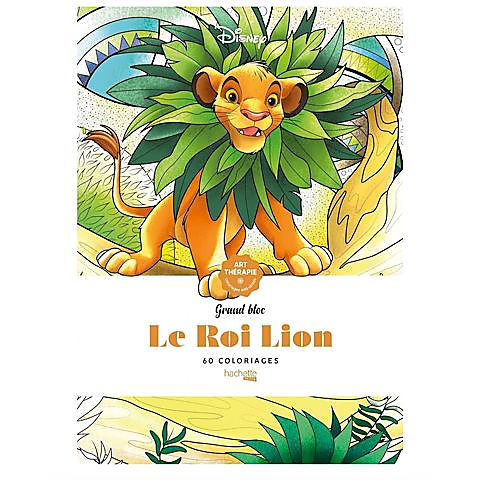 Le Roi Lion 60 coloriages