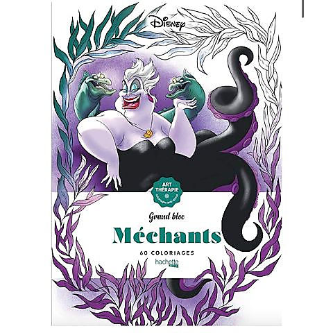 Mechants 60 coloriage