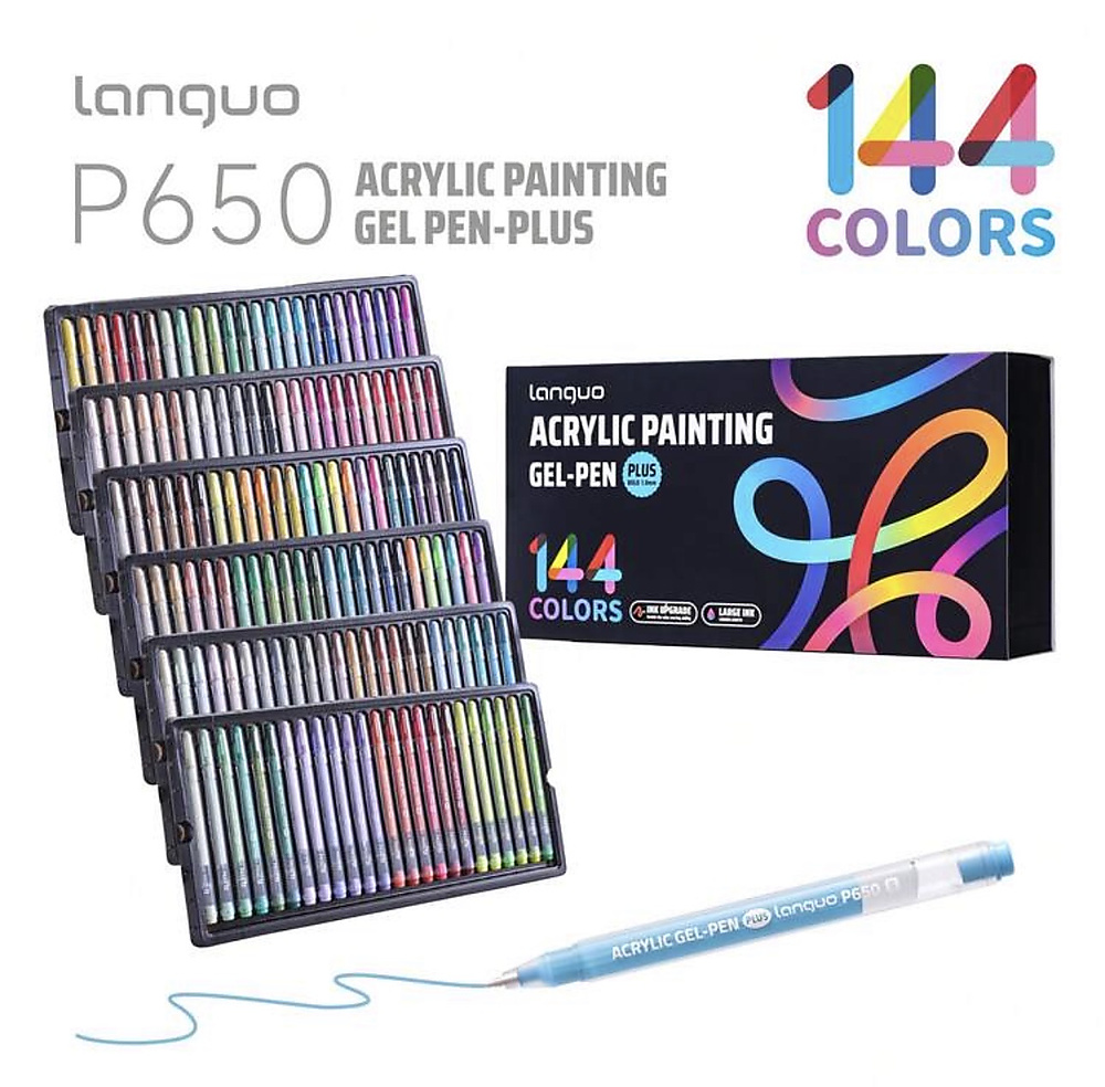 Languo ACRYLIC PAINTING G PEN-PLUS