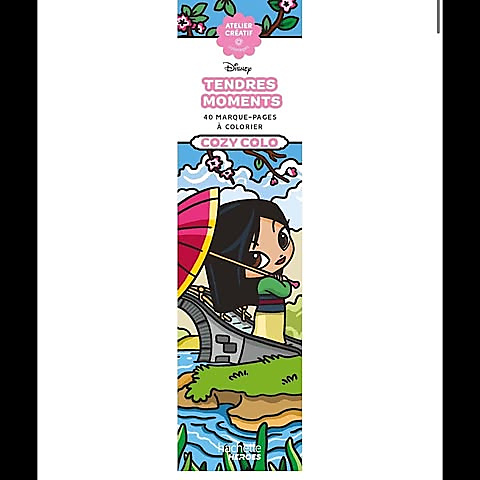 TENDRES MOMENTS 40 COLORIER