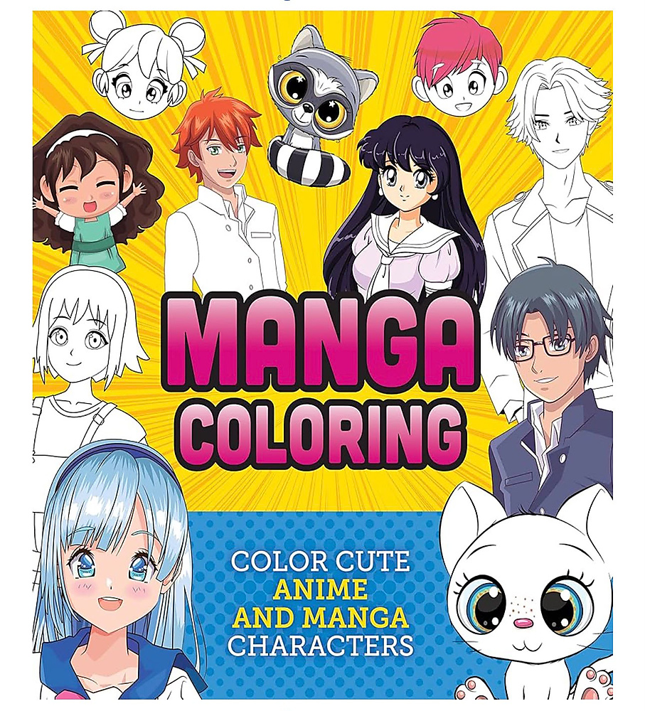 MES MANGAS 120 COLORIAGES