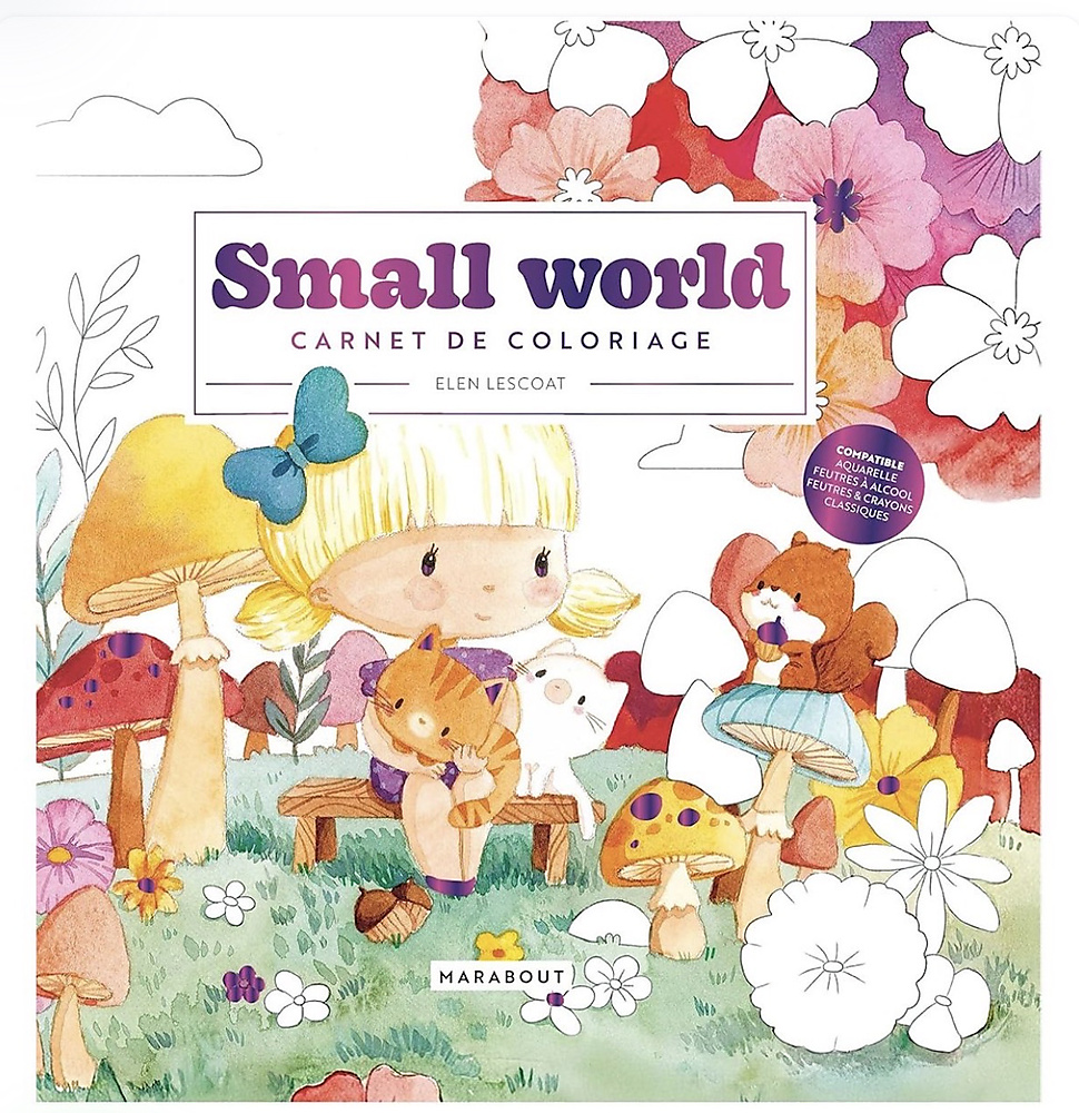 Small world CARNET DE COLORIAGE
