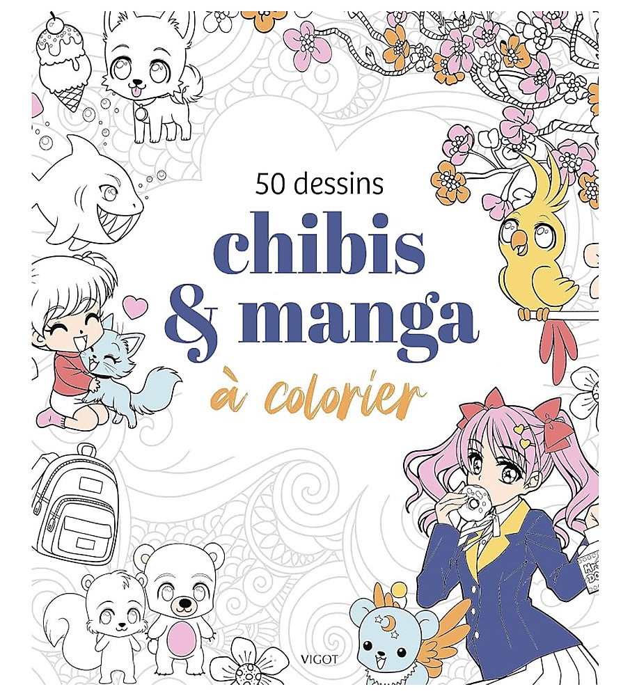 chibis & manga à colorier