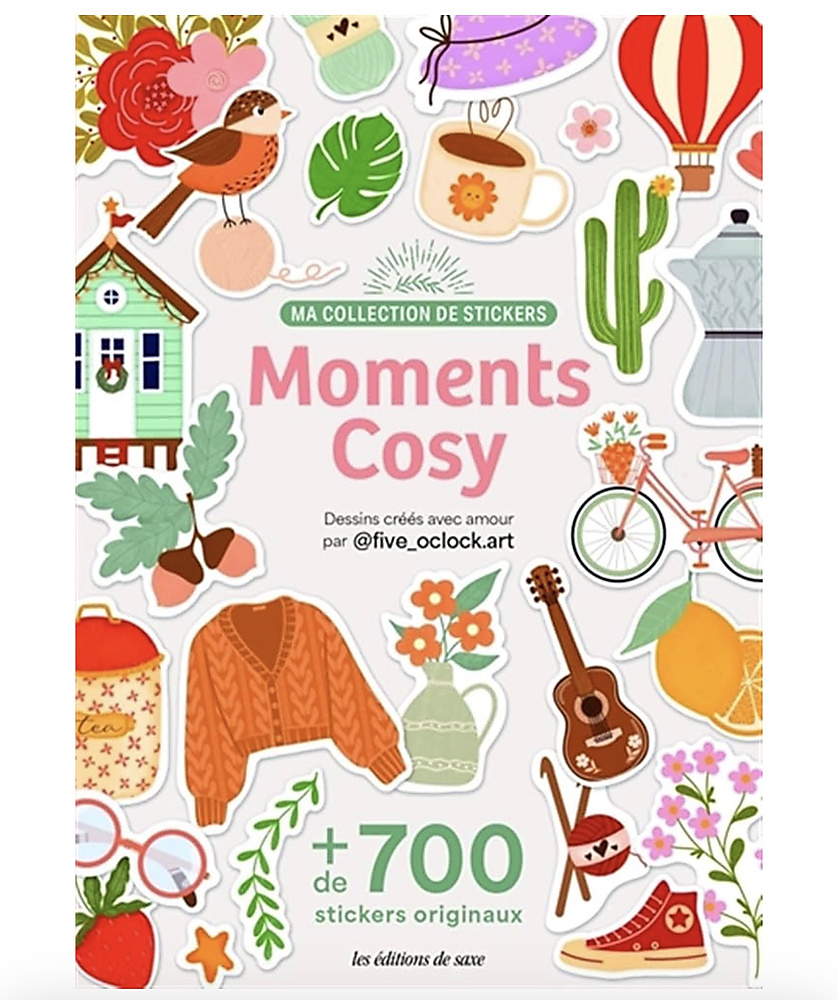 MA COLLECTION DE STICKERS Moments Cosy