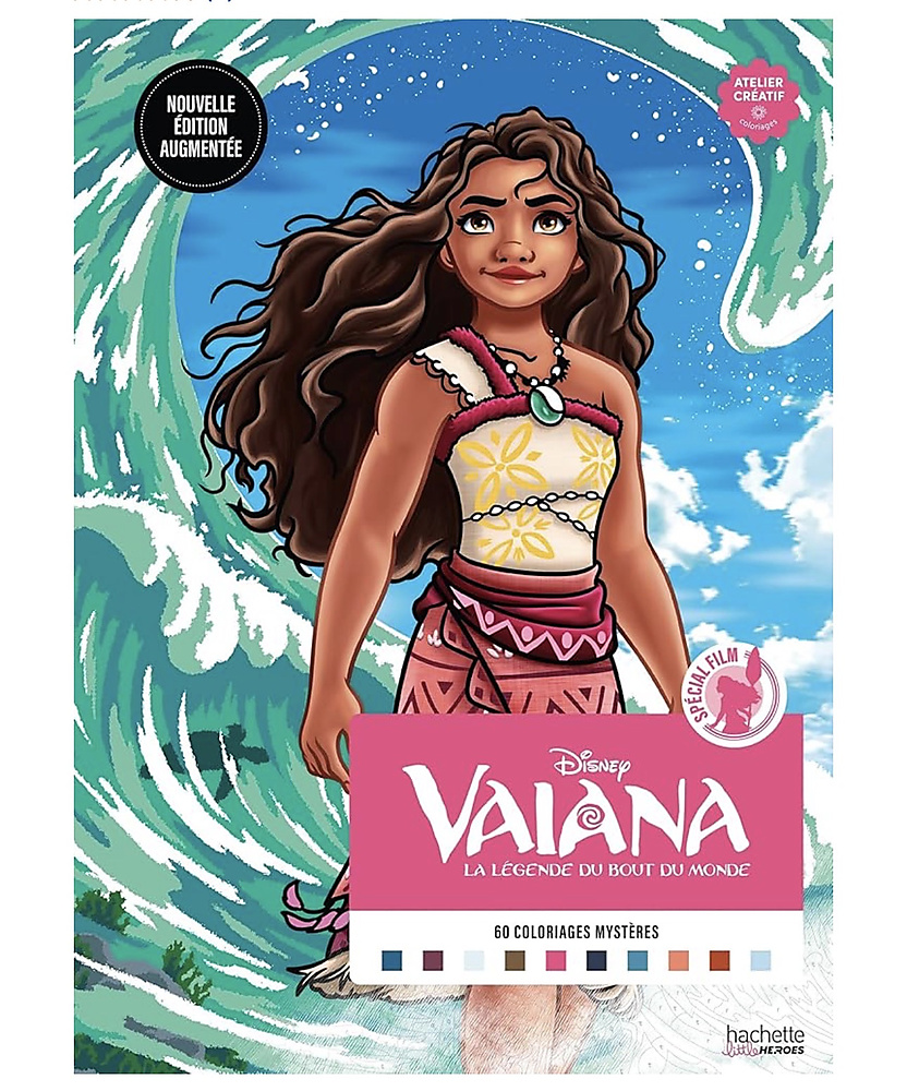 Vaiana - Nouvelle édition augmentée