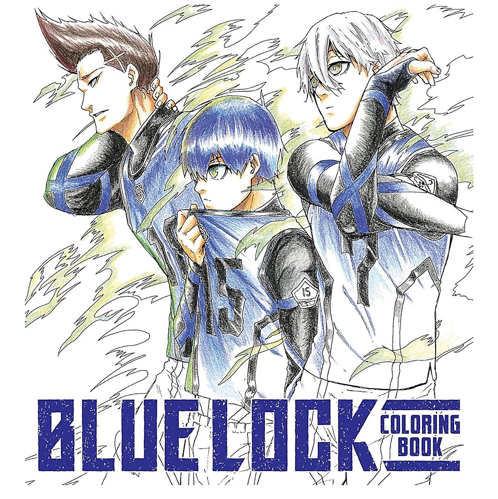 Blue Lock Coloring Book