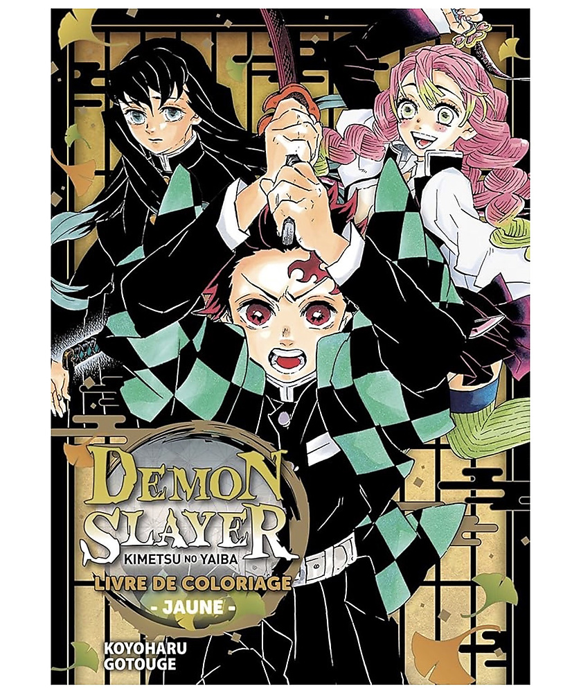 Demon Slayer -  N°05 : Jaune