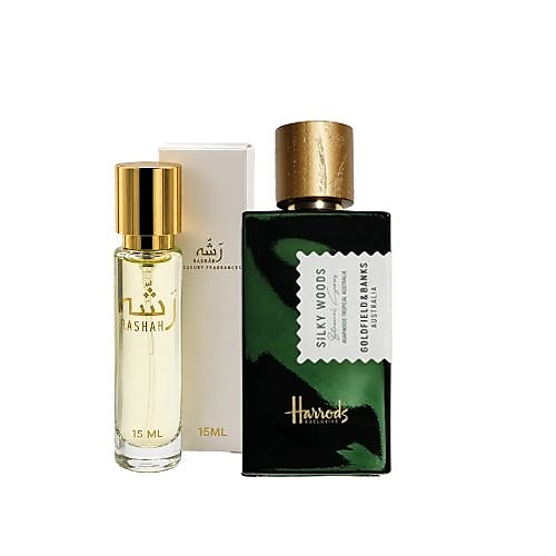 Silky Woods limited edition-Goldfield & Banks