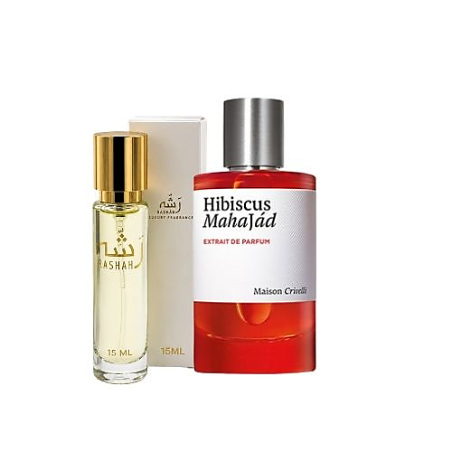 Hibiscus Mahajad Extrait -Maison Crivelli