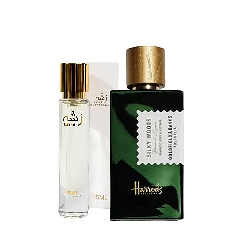 Silky Woods x Harrods