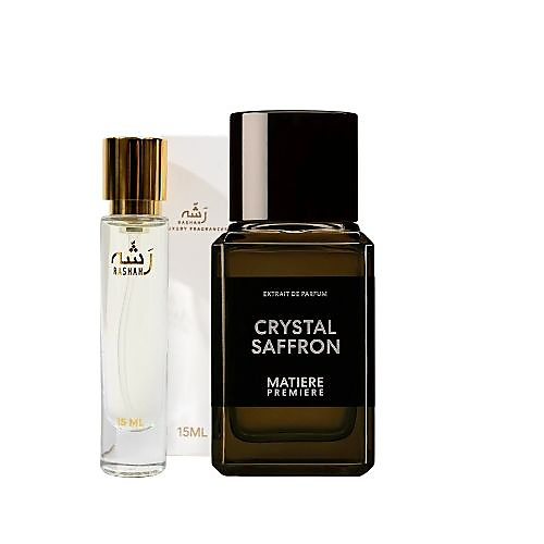 Crystal Saffron Extrait