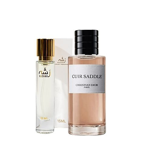 Cuir saddle